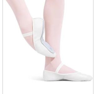 Capezio White Daisy Ballet -Many Sizes Available- New